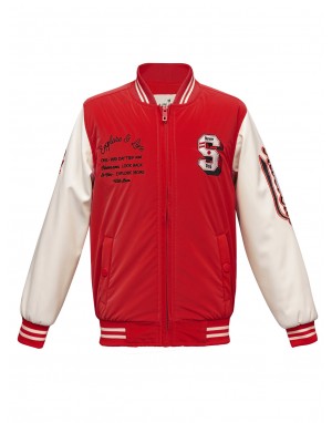 Boys Jacket Sporty Candy Red